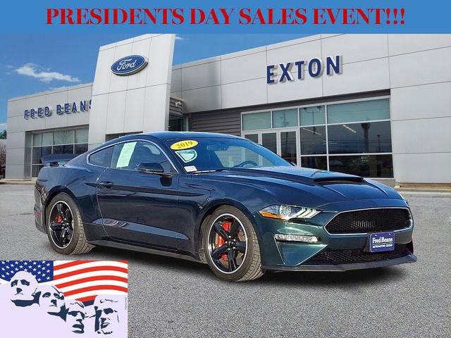Certified 2019 Ford Mustang Bullitt w/ Bullitt Electronics Package image 1