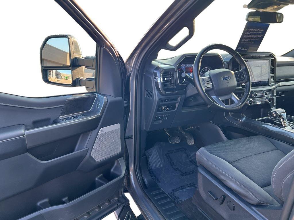 Certified 2023 Ford F150 XLT w/ Equipment Group 302A High AWD/4WD image 10