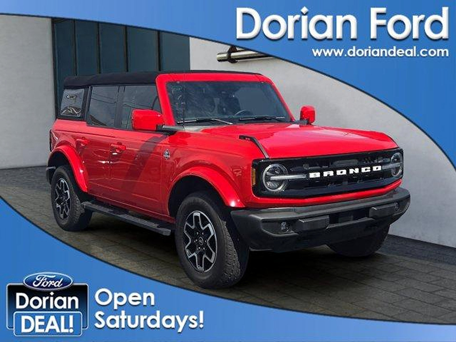 Certified 2024 Ford Bronco Outer Banks AWD/4WD image 1