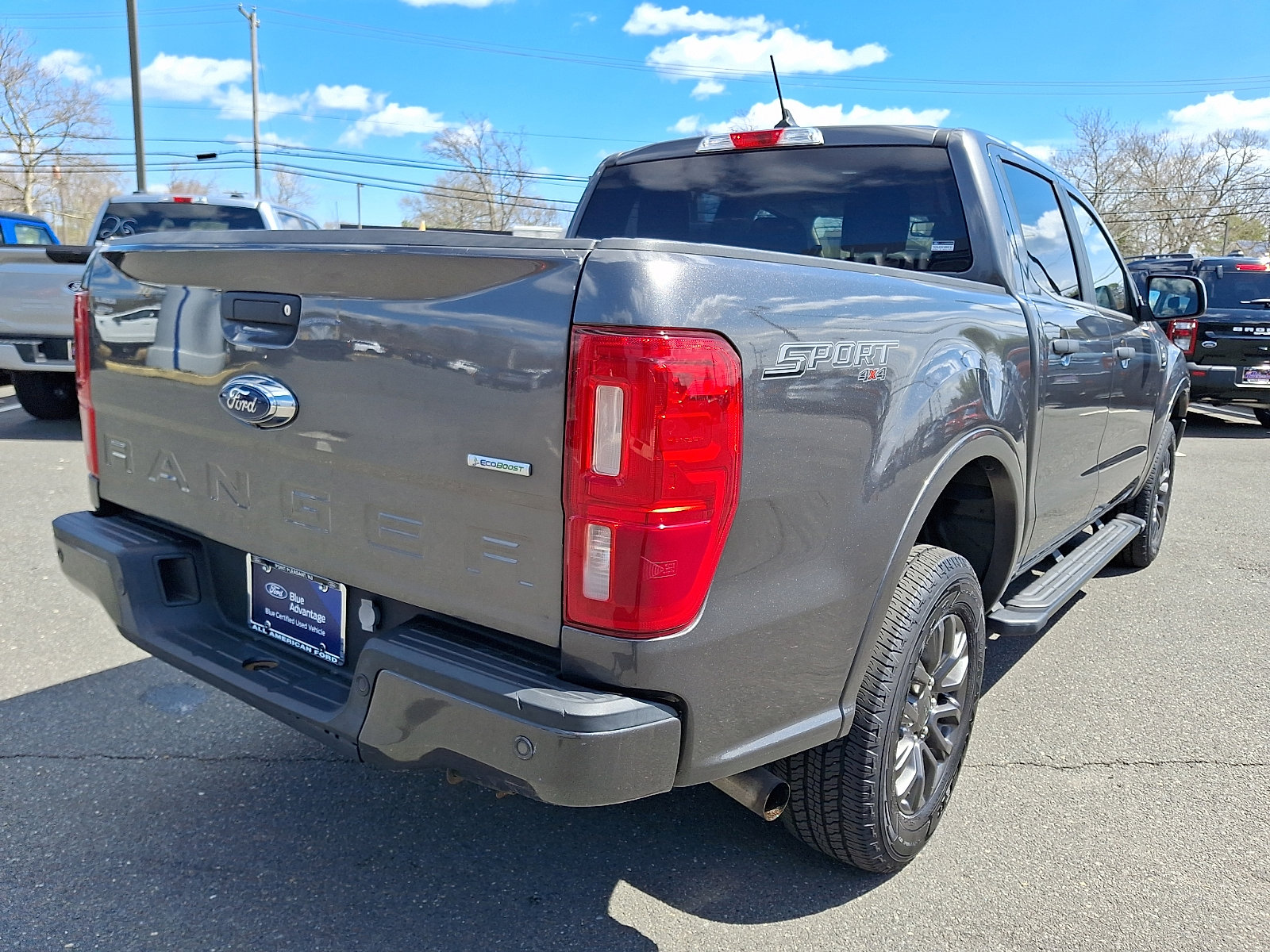 Certified 2019 Ford Ranger XLT w/ Equipment Group 301A Mid AWD/4WD image 10