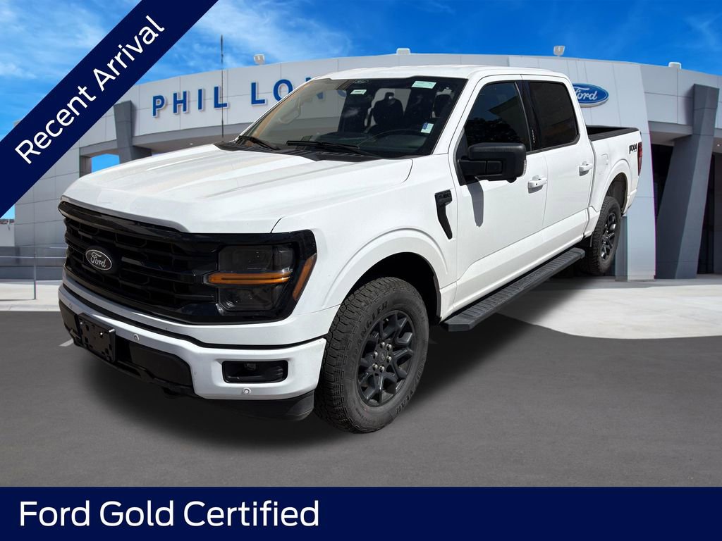 Certified 2024 Ford F150 XLT w/ Equipment Group 302A MID