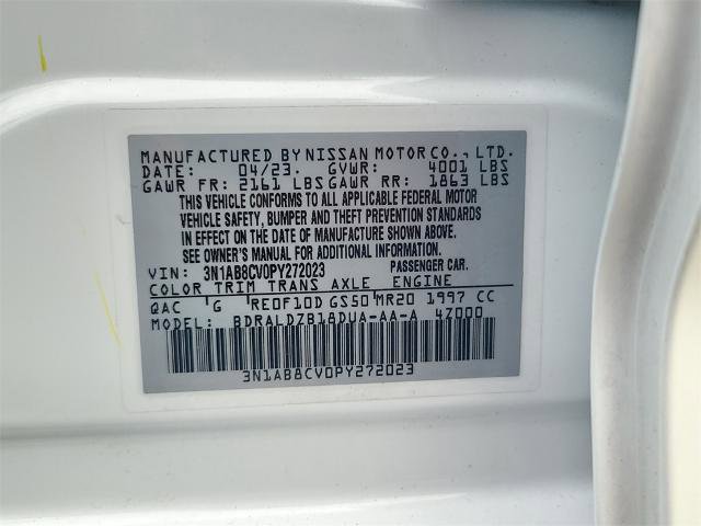 Used 2023 Nissan Sentra SV image 29