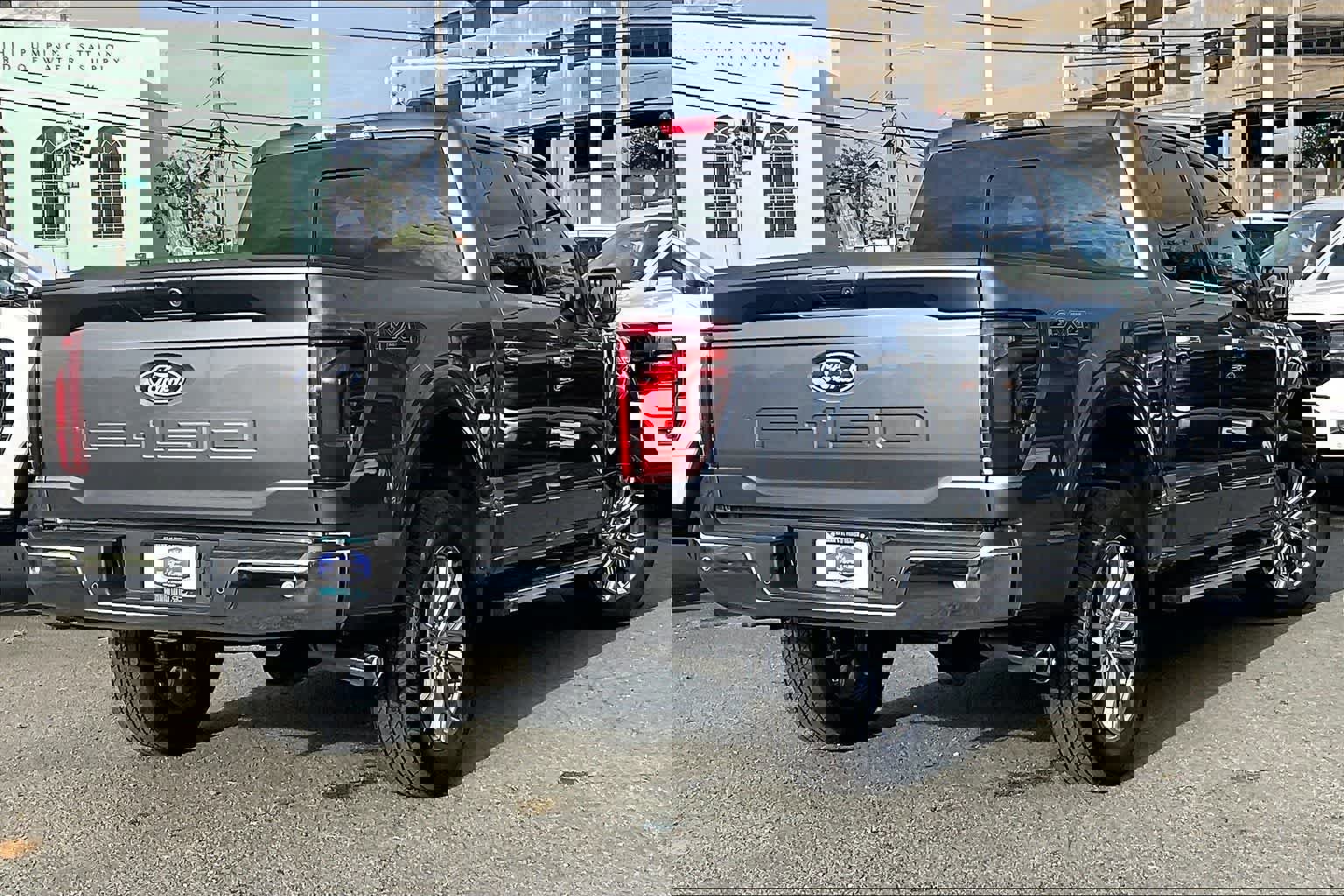 Certified 2025 Ford F150 Lariat w/ Equipment Group 501A Mid AWD/4WD image 3