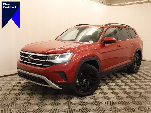 Used 2022 Volkswagen Atlas SE
