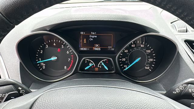 Certified 2017 Ford Escape Titanium w/ Equipment Group 301A FWD image 26