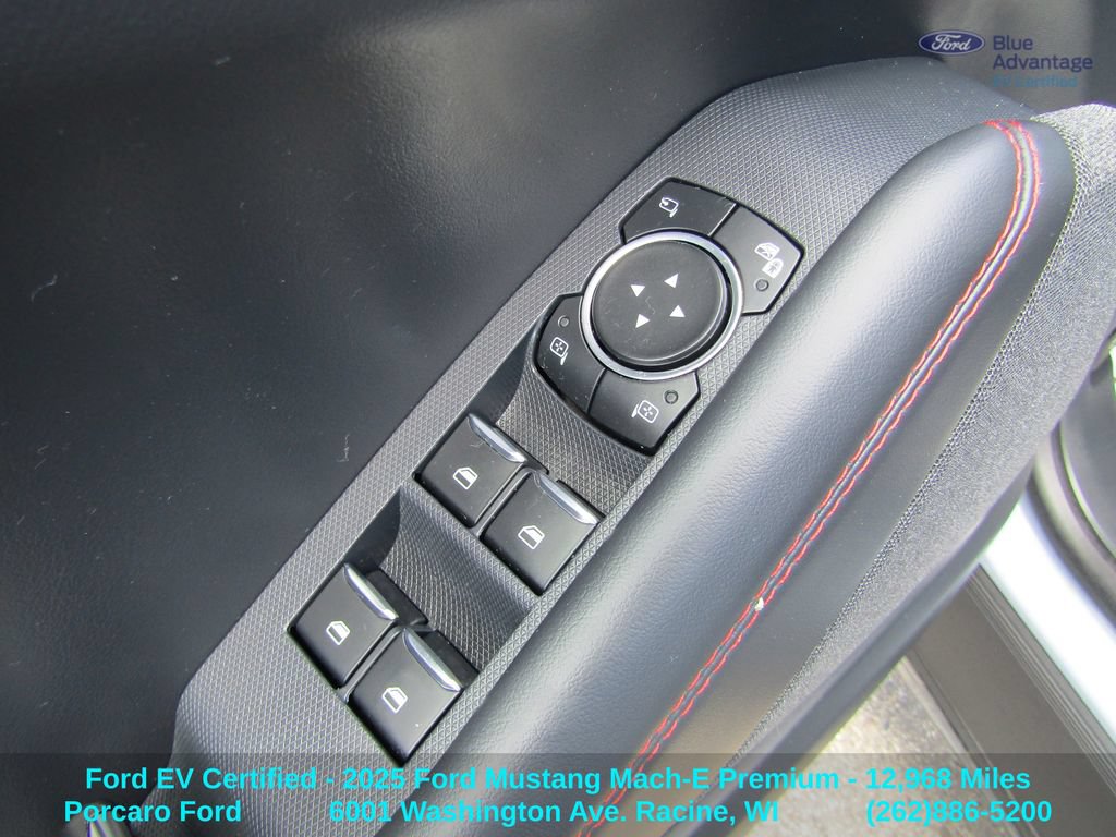 Certified 2025 Ford Mustang Mach-E Premium w/ Sport Appearance Package AWD/4WD image 33