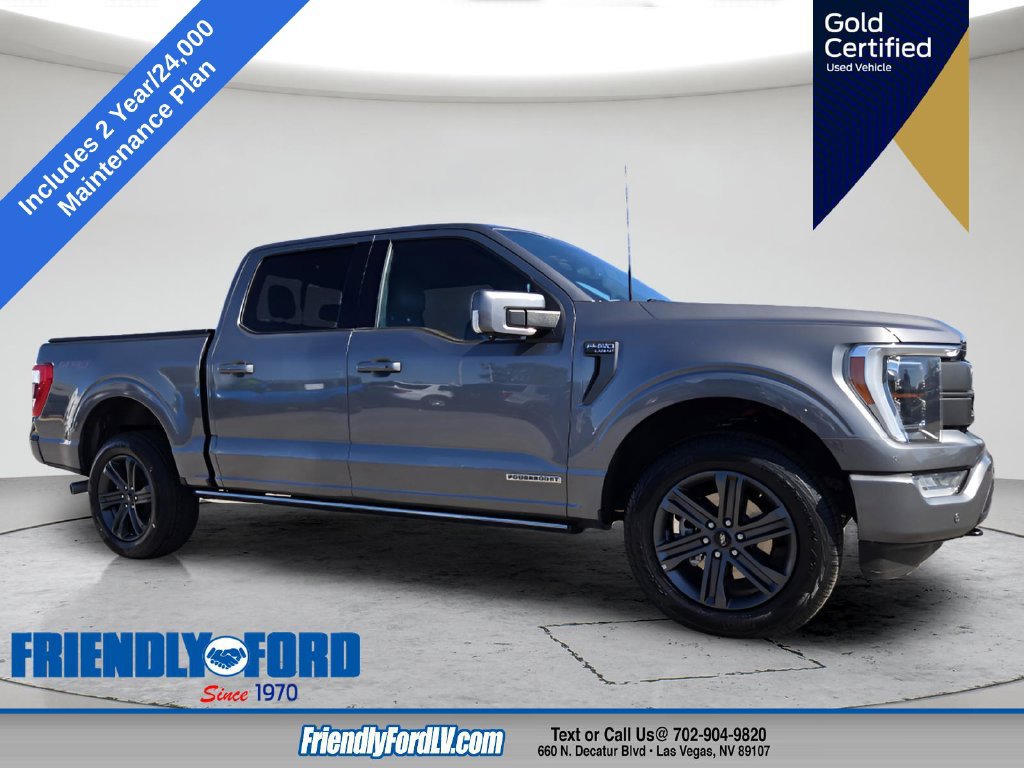 Certified 2023 Ford F150 Lariat w/ Equipment Group 502A High