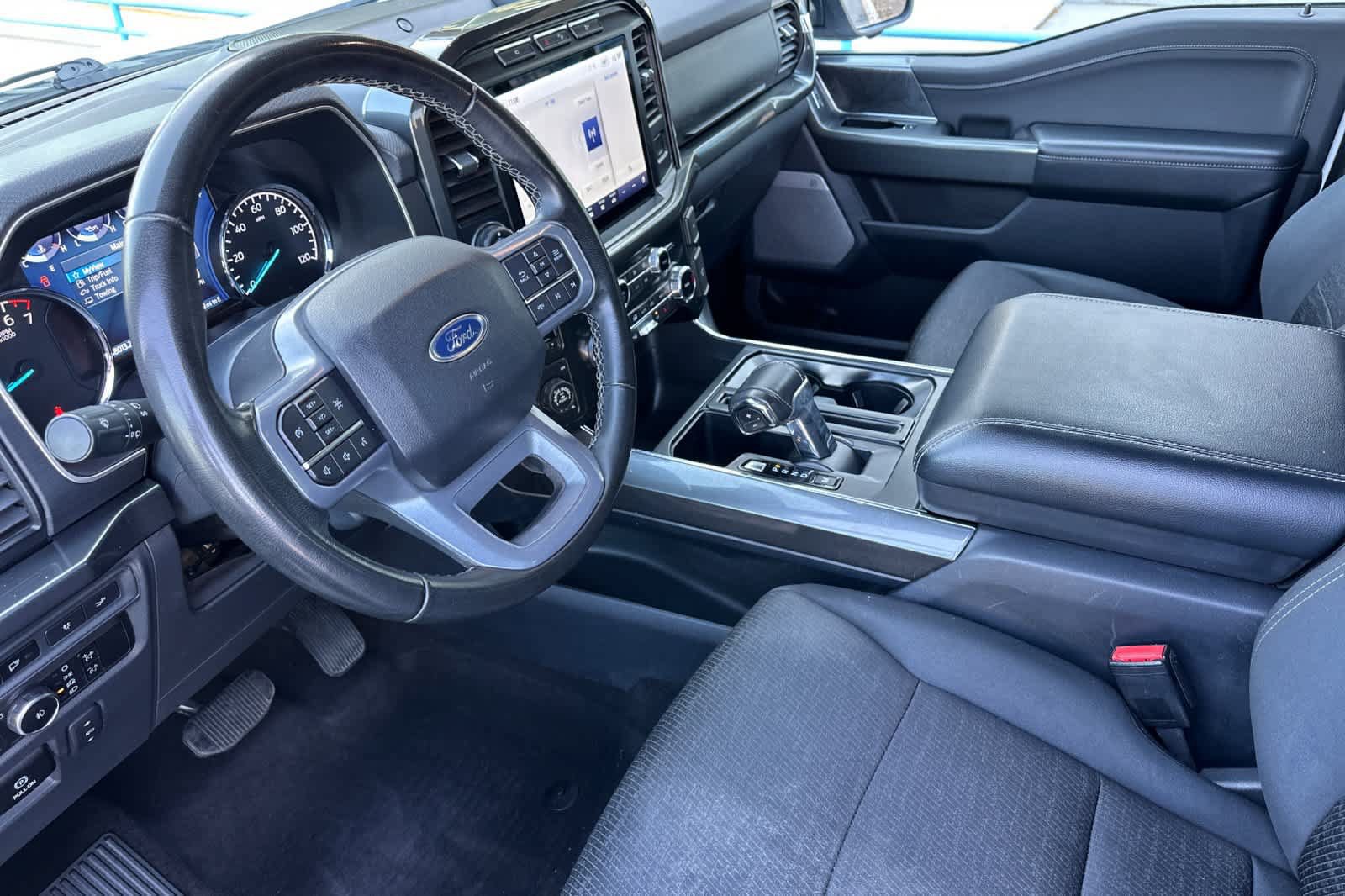 Certified 2023 Ford F150 XLT w/ Equipment Group 302A High AWD/4WD image 12