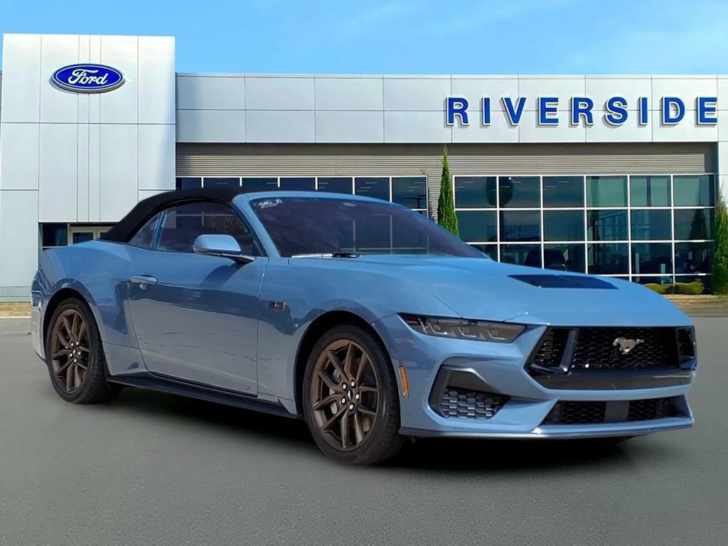 Certified 2026 Ford Mustang GT Premium w/ Bronze Appearance Package RWD image 1