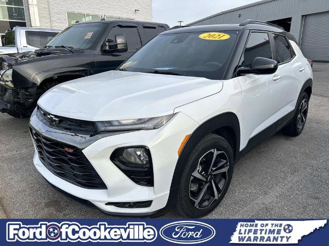 Used 2021 Chevrolet TrailBlazer RS w/ Sun and Liftgate Package image 6