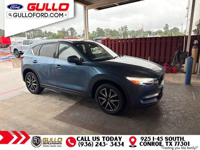 Used 2017 MAZDA CX-5 Grand Touring w/ Premium Package FWD image 2