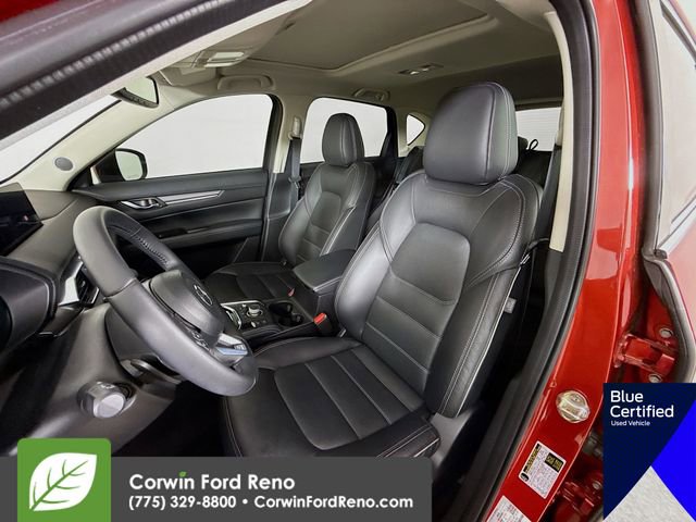 Used 2024 MAZDA CX-5 AWD 2.5 S w/ Premium Plus Pkg image 25