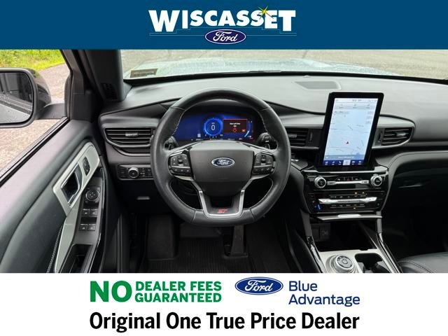 Certified 2022 Ford Explorer ST w/ Equipment Group 401A image 13