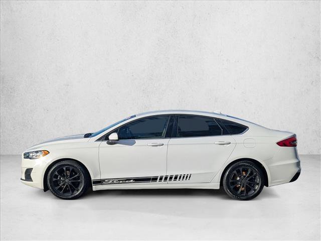 Certified 2020 Ford Fusion SE image 9