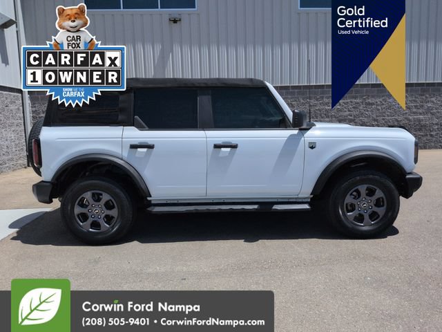 Certified 2022 Ford Bronco Big Bend AWD/4WD image 2