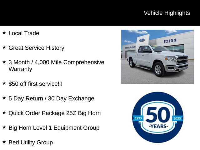 Used 2020 RAM 1500 Big Horn image 7