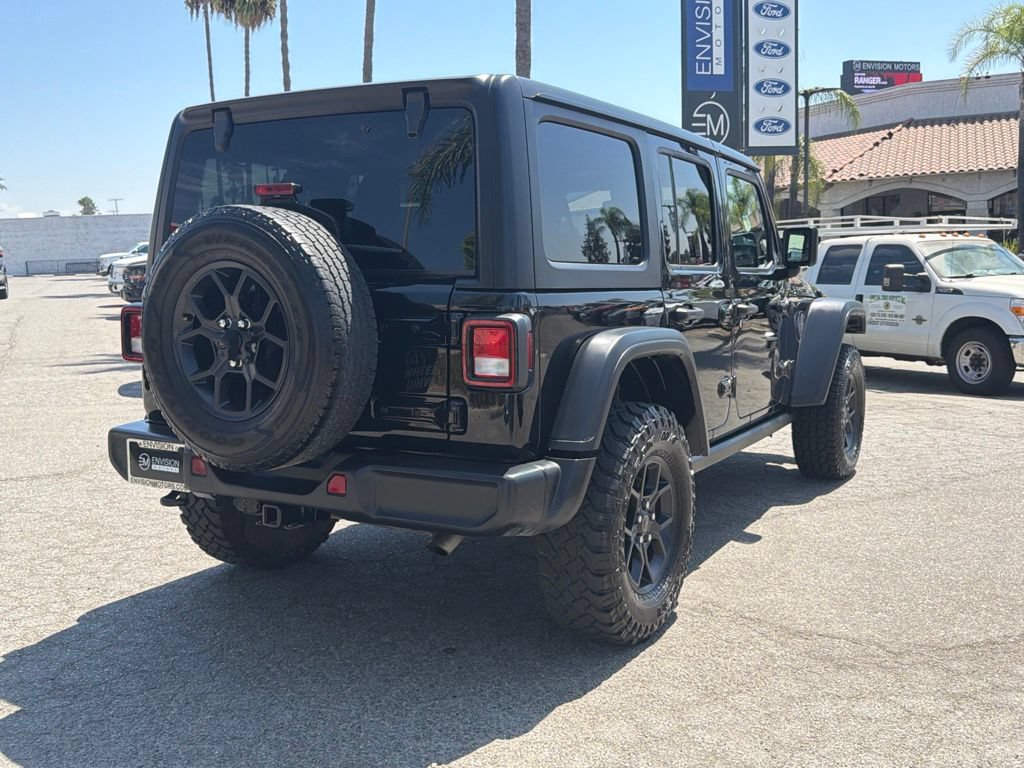 Used 2025 Jeep Wrangler Unlimited Sport AWD/4WD image 12