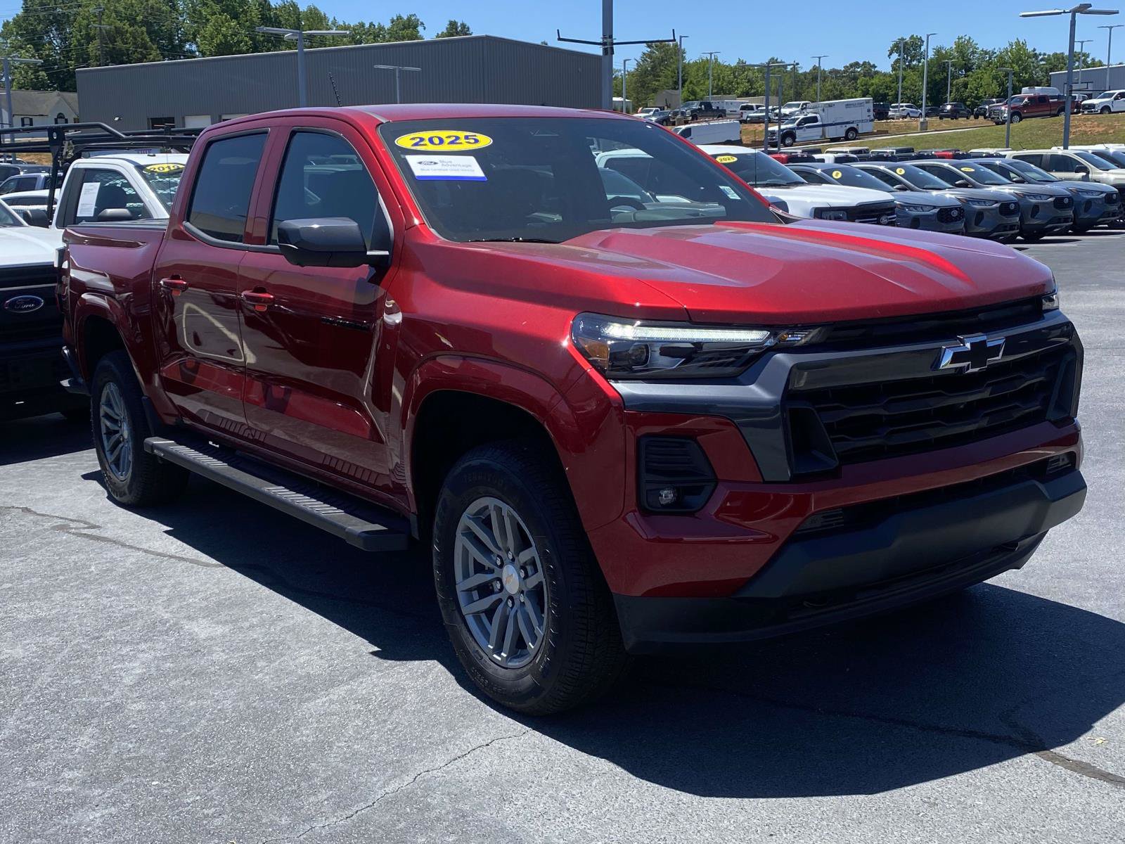 Used 2025 Chevrolet Colorado LT w/ LT Convenience Package