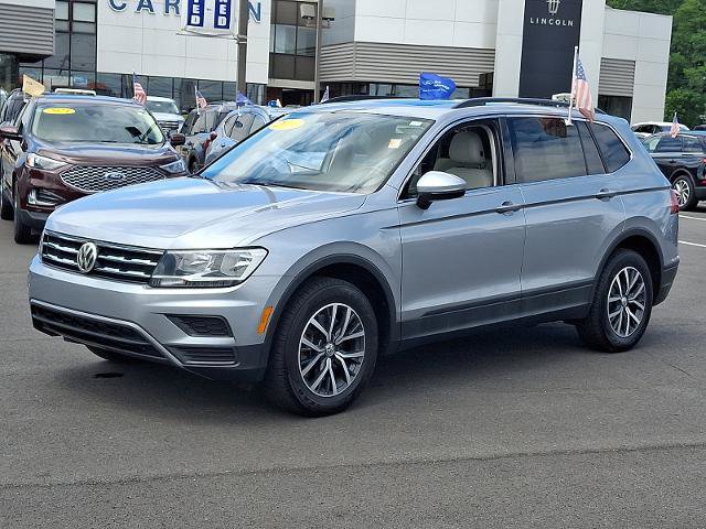 Used 2019 Volkswagen Tiguan SE AWD/4WD image 3