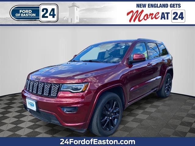 Used 2022 Jeep Grand Cherokee Laredo X