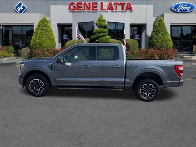 Certified 2022 Ford F150 Lariat w/ Max Trailer Tow Package image 2