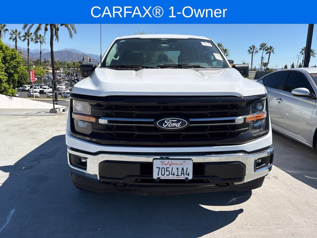 Certified 2025 Ford F150 XLT w/ Equipment Group 301A Standard AWD/4WD image 2