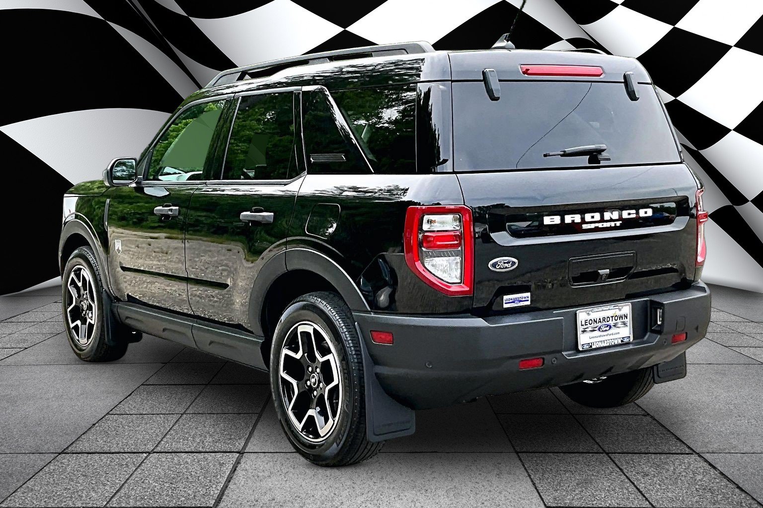 Certified 2023 Ford Bronco Sport Big Bend w/ Convenience Package AWD/4WD image 12