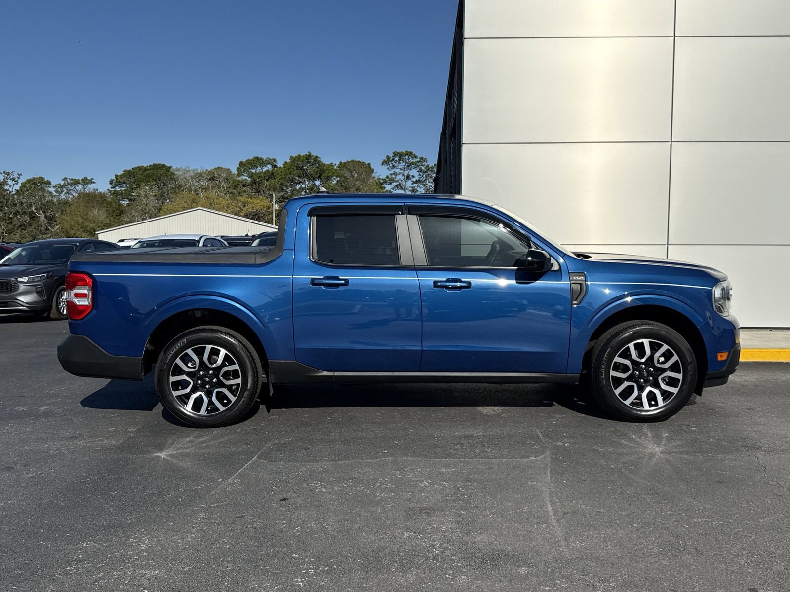 Certified 2024 Ford Maverick Lariat w/ 4K Tow Package image 3