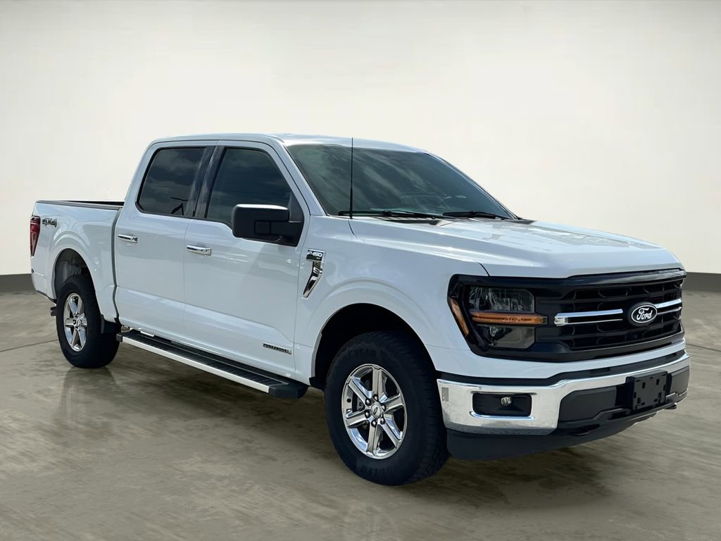 Certified 2025 Ford F150 XLT w/ Equipment Group 301A Standard AWD/4WD image 9