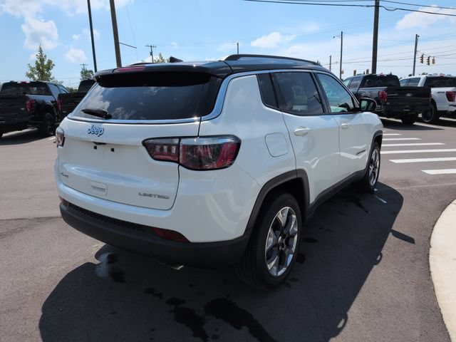 Used 2018 Jeep Compass Limited AWD/4WD image 5