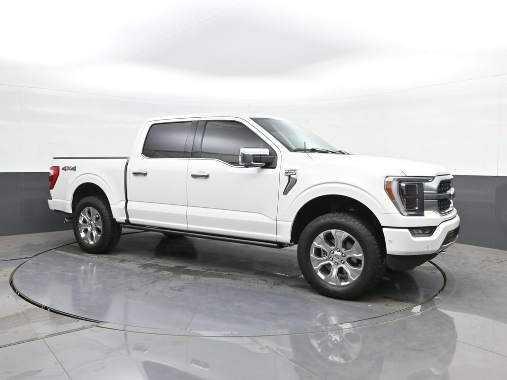 Certified 2022 Ford F150 Platinum w/ Equipment Group 701A High AWD/4WD image 17