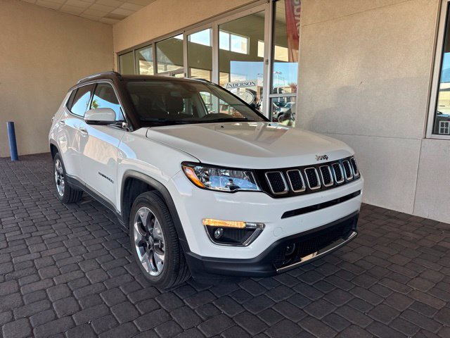 Used 2021 Jeep Compass Limited w/ Sun and Sound Group AWD/4WD image 6