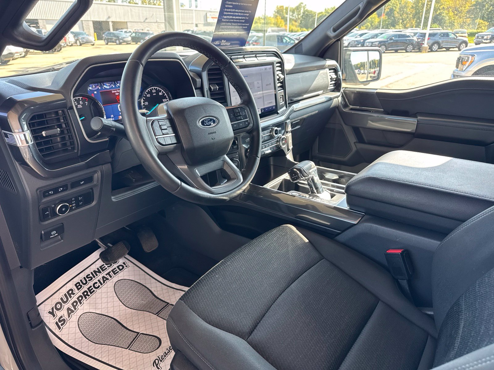 Certified 2023 Ford F150 XLT w/ Equipment Group 302A High AWD/4WD image 23