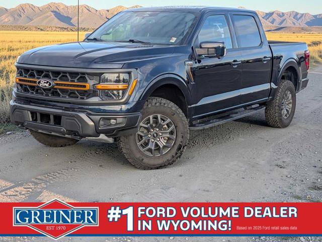 Certified 2025 Ford F150 Tremor w/ Equipment Group 402A High