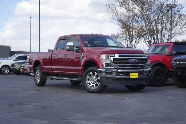 Certified 2021 Ford F250 Lariat w/ Lariat Ultimate Package AWD/4WD video 2