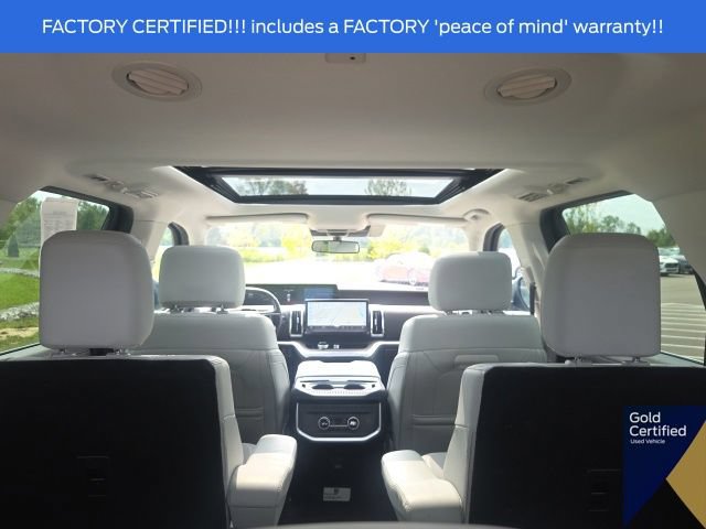 Certified 2025 Ford Expedition Platinum AWD/4WD image 16
