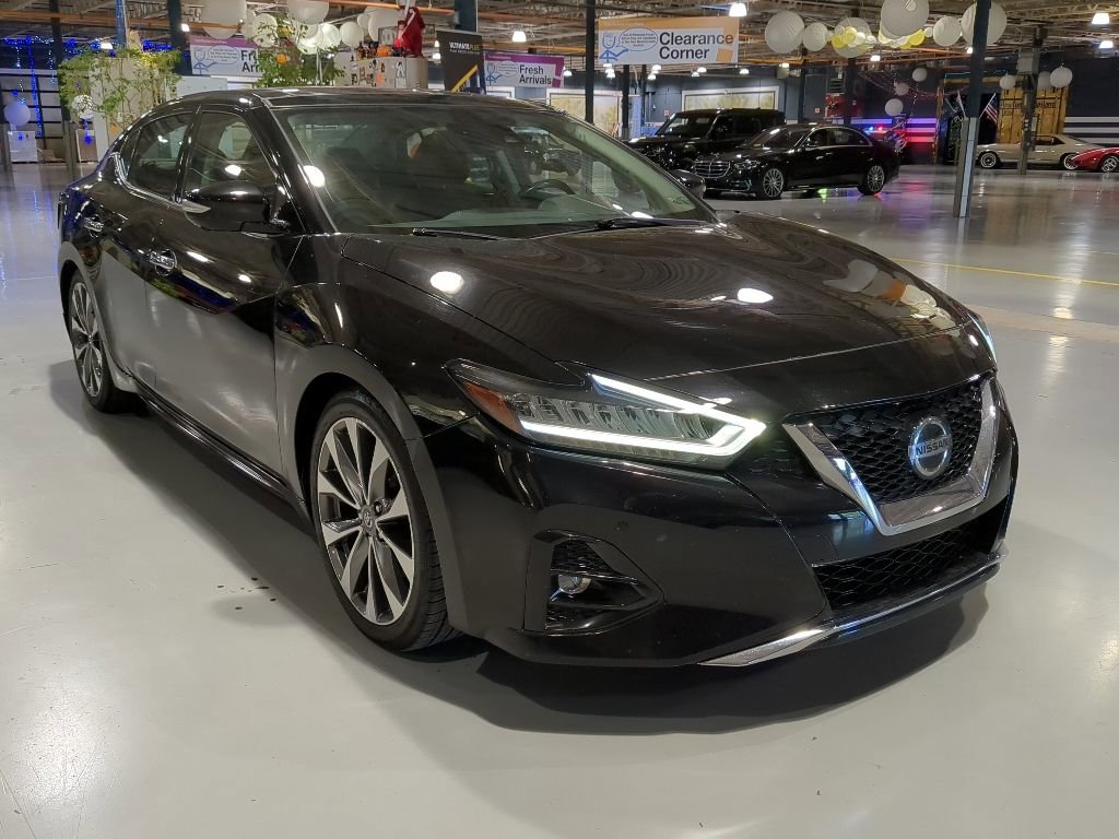 Used 2021 Nissan Maxima Platinum w/ Sport Mat Group FWD image 5
