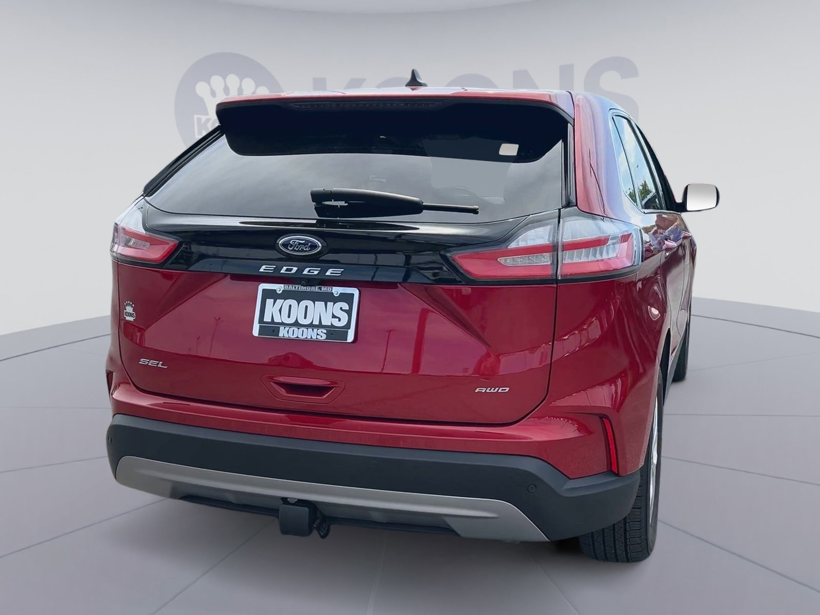 Certified 2023 Ford Edge SEL w/ Convenience Package AWD/4WD image 11