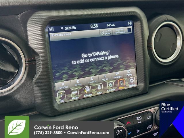 Used 2020 Jeep Wrangler Unlimited Rubicon w/ Quick Order Package 28Y Recon image 19