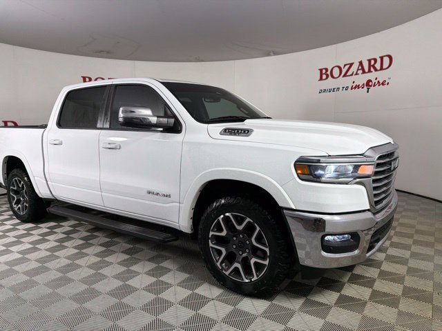 Used 2025 RAM 1500 Laramie AWD/4WD image 14