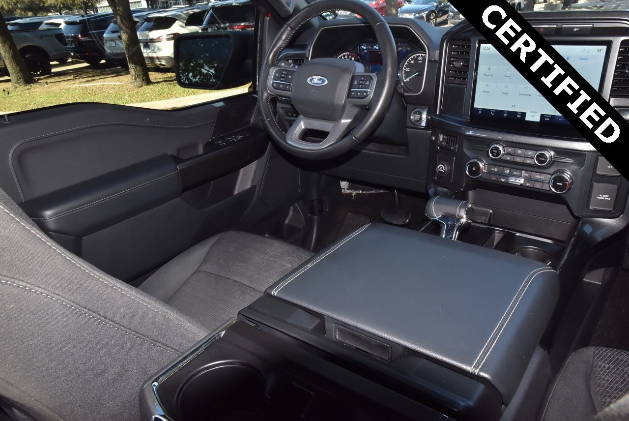 Certified 2022 Ford F150 XLT w/ Equipment Group 302A High image 15