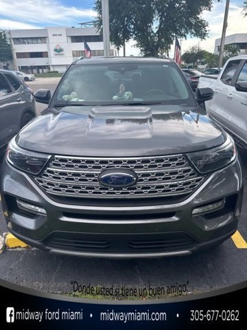 Certified 2023 Ford Explorer Limited w/ Limited Technology Package RWD image 1