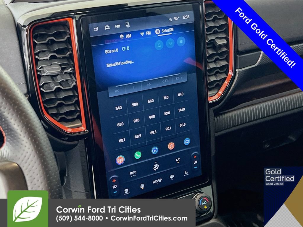 Certified 2025 Ford Ranger Raptor AWD/4WD image 22