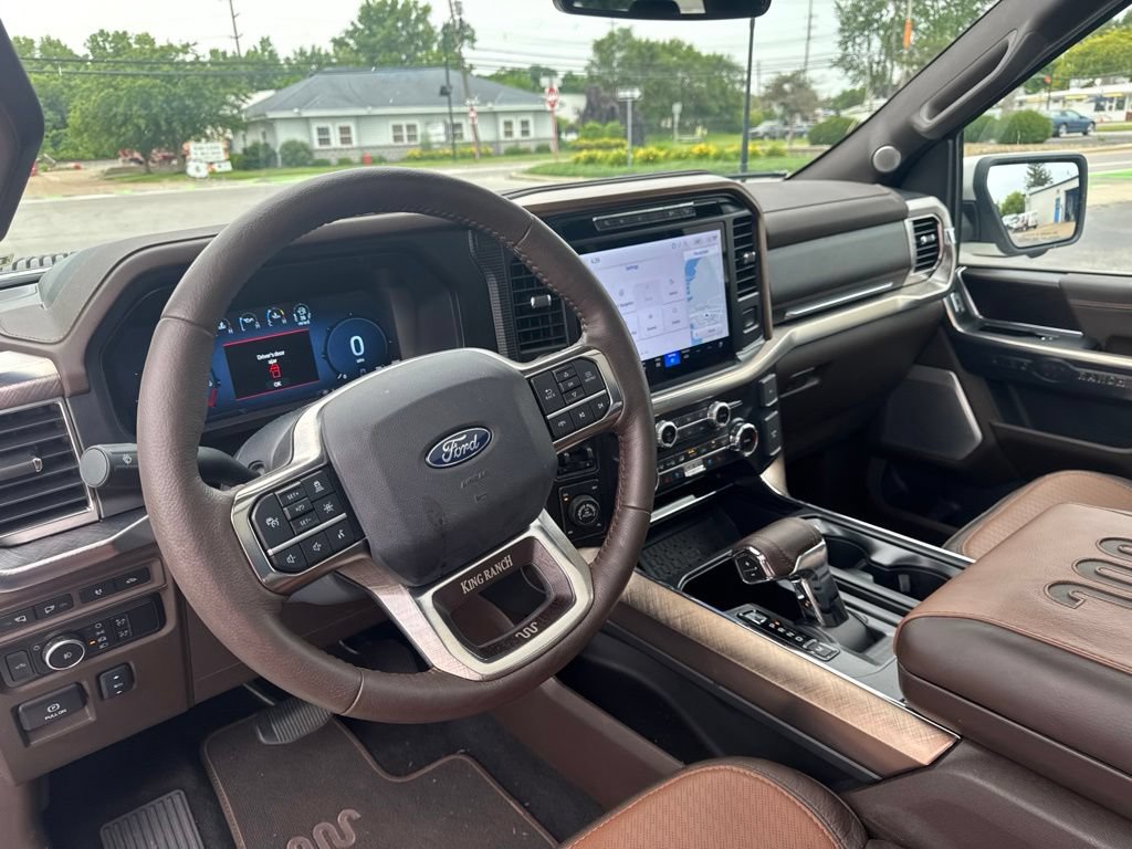 Certified 2024 Ford F150 King Ranch w/ FX4 Off-Road Package AWD/4WD image 10