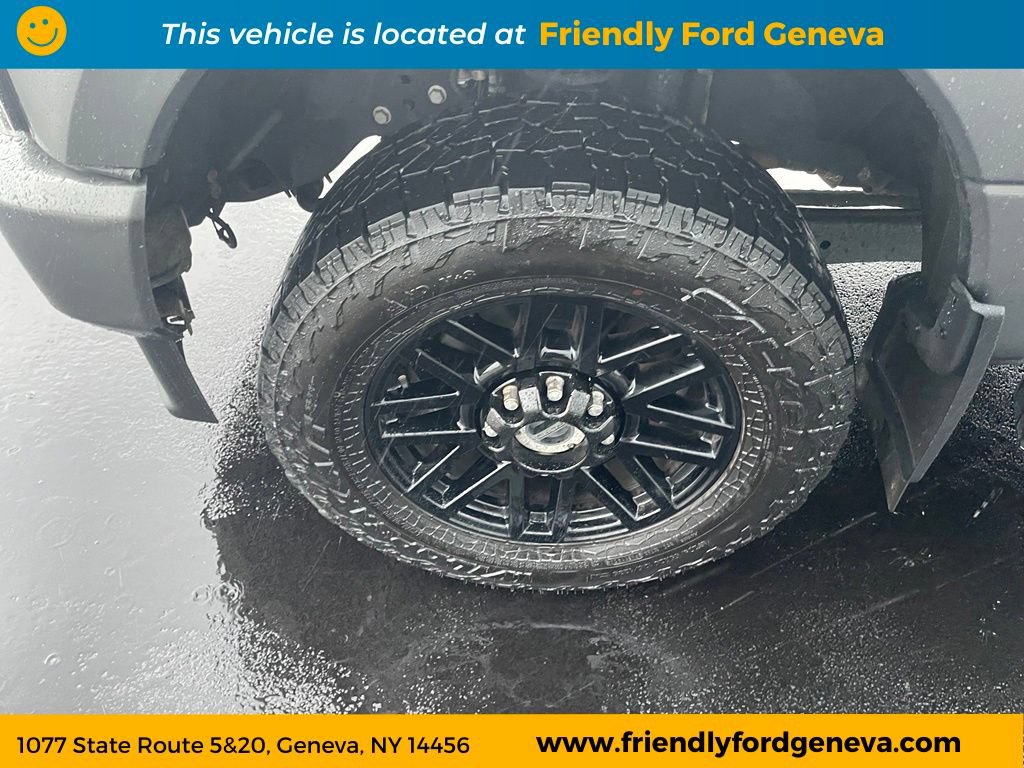 Certified 2022 Ford F250 Lariat w/ Black Appearance Package AWD/4WD image 9