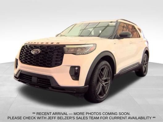 Certified 2025 Ford Explorer ST-Line w/ Premium Package