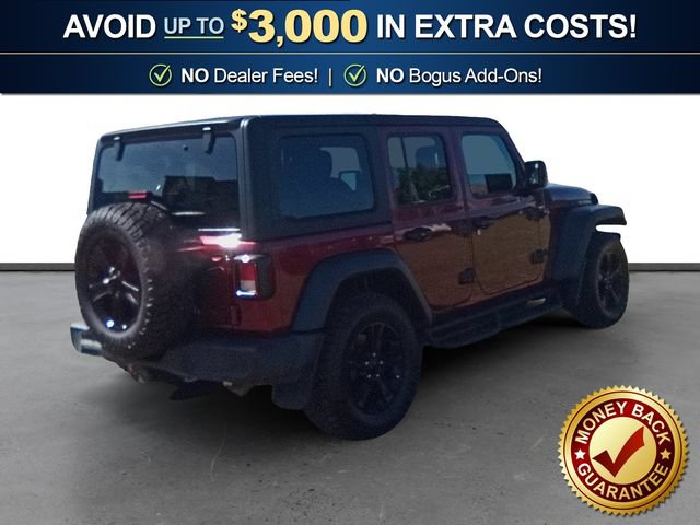 Used 2021 Jeep Wrangler Unlimited Sport AWD/4WD image 7