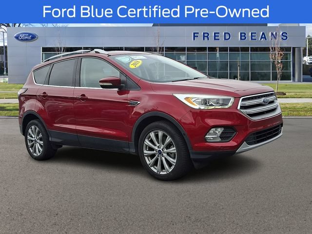 Certified 2018 Ford Escape Titanium AWD/4WD image 1