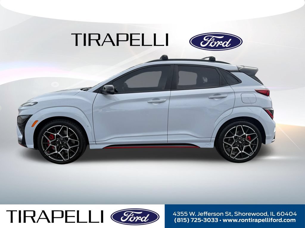 Used 2023 Hyundai Kona N FWD image 2