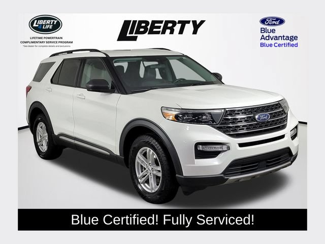 Certified 2022 Ford Explorer XLT w/ Equipment Group 202A AWD/4WD image 1